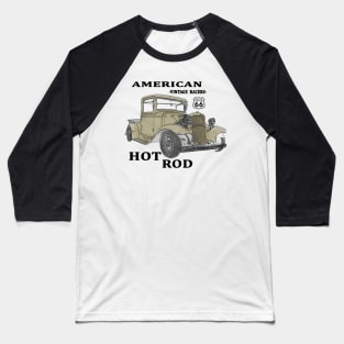 hotrod - vintage racers - 02 Baseball T-Shirt